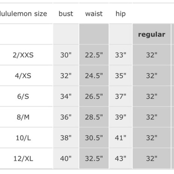 Lululemon Blue Long Sleeve Shirt Top **Size 4** - Picture 6 of 6